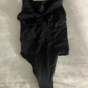 SKIMS Black Shapewear Bodysuit
